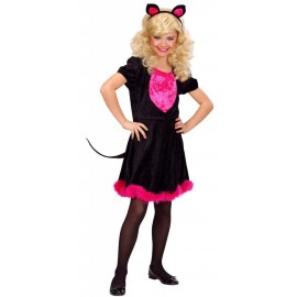 Costume da Kitty Kat da Bambina