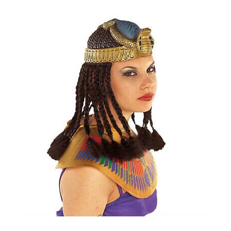 Cappuccio da Cleopatra con Trecce