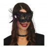 Maschera Etoile con Velo