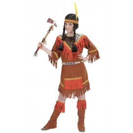 Costume da Indiana Americana per Bambini