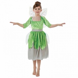 Costume da Fata Verde per Bambina Online