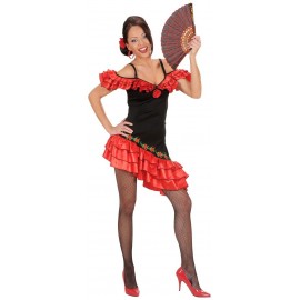 Costume da Flamenco Corto per Donna