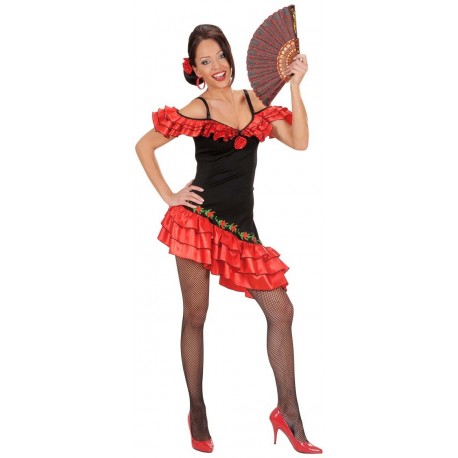 Costume da Flamenco Corto per Donna