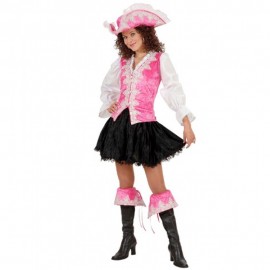 Costume da Principessa Pirata Rosa Shop