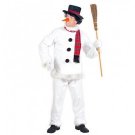 Costume da Pupazzo di Neve da Uomo Shop Online