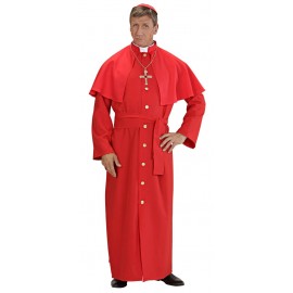 Costume da Cardinale rosso da Uomo Online
