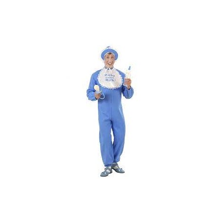 Costume Blu da Bambino per Uomo