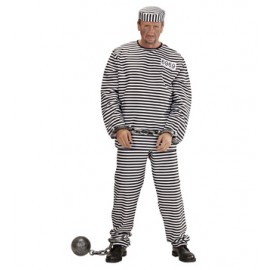 Costume da Prigioniero da Uomo Online