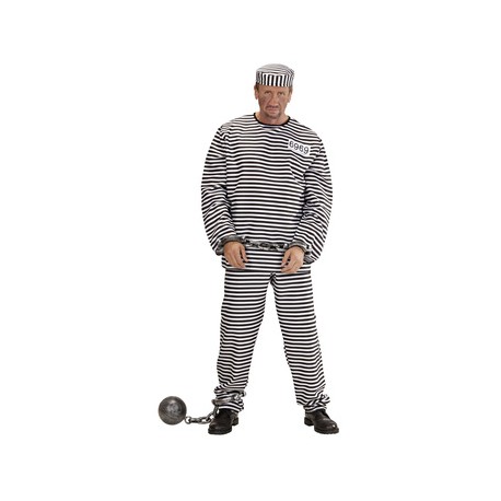 Costume da Prigioniero da Uomo Online