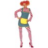 Costume Pippi Calzelunghe da Donna in Vendita