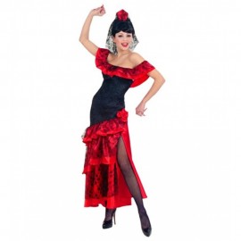 Costume da Ballerina di Flamenco da Donna