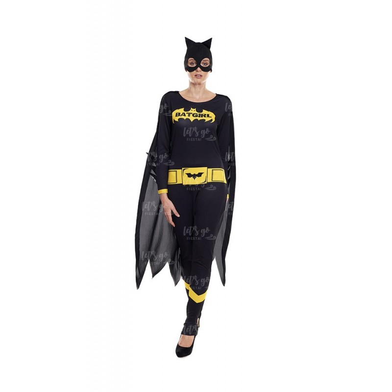 Costume da Supereroe Batgirl per donna