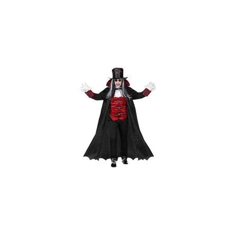 Costume da Dracula vittoriano da Uomo in Vendita