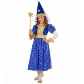 Costume da Fata Blu da Bambina