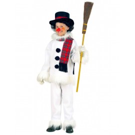 Costume da Pupazzo di Neve da Bambino Shop Online
