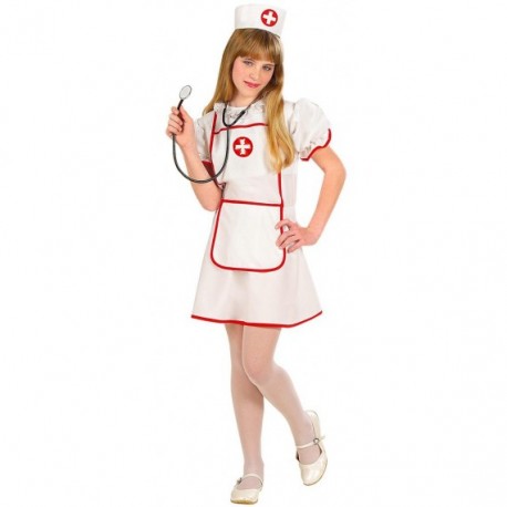 Costume da Infermiera della Croce Rossa da Bambina Online