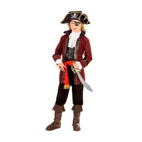 Costume da Pirata del Tesoro da Bambino in Vendita