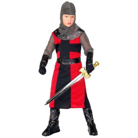 Costume da Cavaliere dei Secoli Bui Bambini