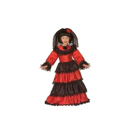 Costume da Ragazza Spagnola Bambina