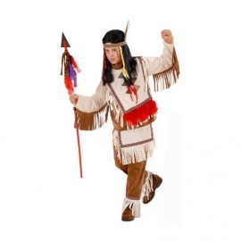 Offerta Costume da Indiano d'America Guerriero per Bambini