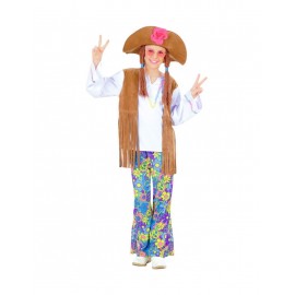Costume da Hippie Woodstock per Bambine Store