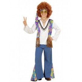 Costume da Hippie Woodstock per Bambini Prezzo