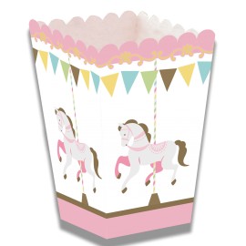 Contenitori Giostra Carosello per Pop Corn