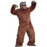 Costume da Orso Marrone Peluche