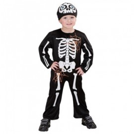 Costume da Scheletro per Bambino