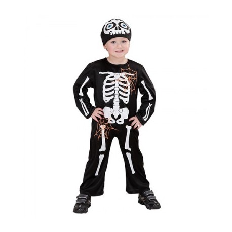 Costume da Scheletro per Bambino