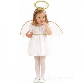 Costume da Angelo Dorato per Bambina Online 