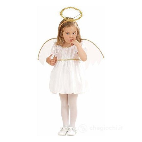 Costume da Angelo Dorato per Bambina Online 