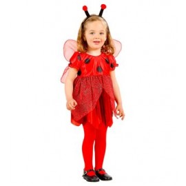 Costume da Coccinellina per Ragazze