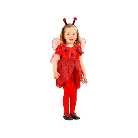 Costume da Coccinellina per Ragazze