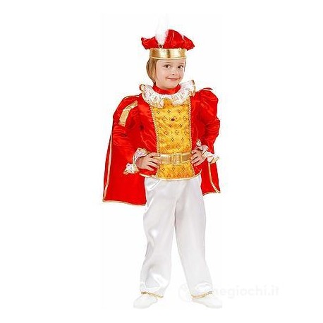 Costume da Principe delle Favole per Bambini
