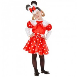 ▷ Costume Minnie Mouse Fancy per Donna