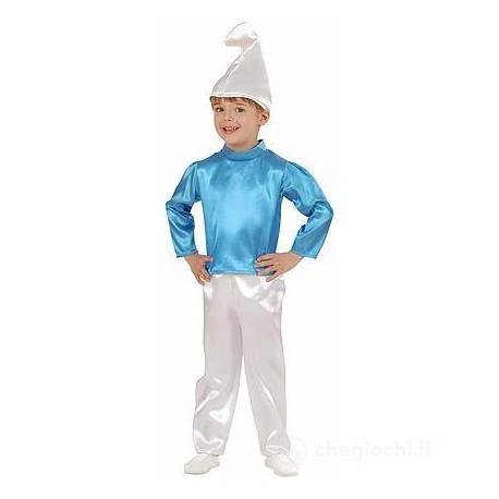 Costume da Puffo Bambino