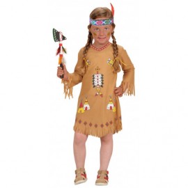 Costume da Piccola Indiana per Bambini