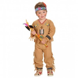 Costume da Piccolo Indiano per Bambini