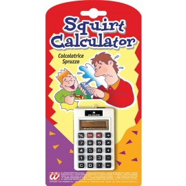 Calcolatrice Spruzzo