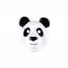 Maschera di Panda in Pvc per Bambini