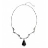 Collana con Pipistrelli e Gemma Nera