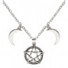 Collana Esoterica con Lune e Stella Shop