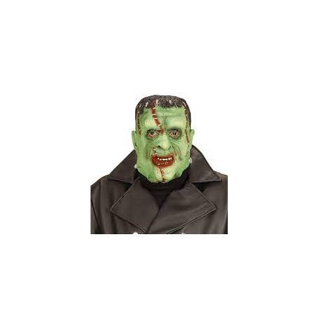 Maschera Frankenstein Verde 