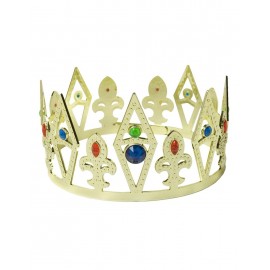Corona da Re e Regina con Pietre Preziose