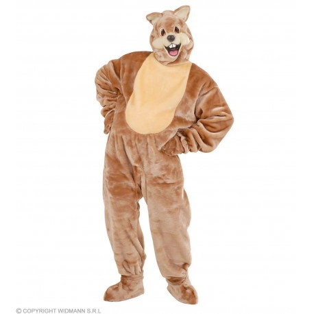 Costume da Scoiattolo di Peluche