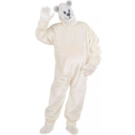 Costume da Orso Polare Peluche