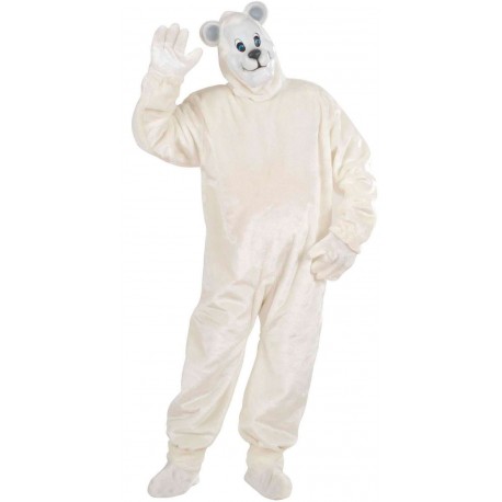 Costume da Orso Polare Peluche