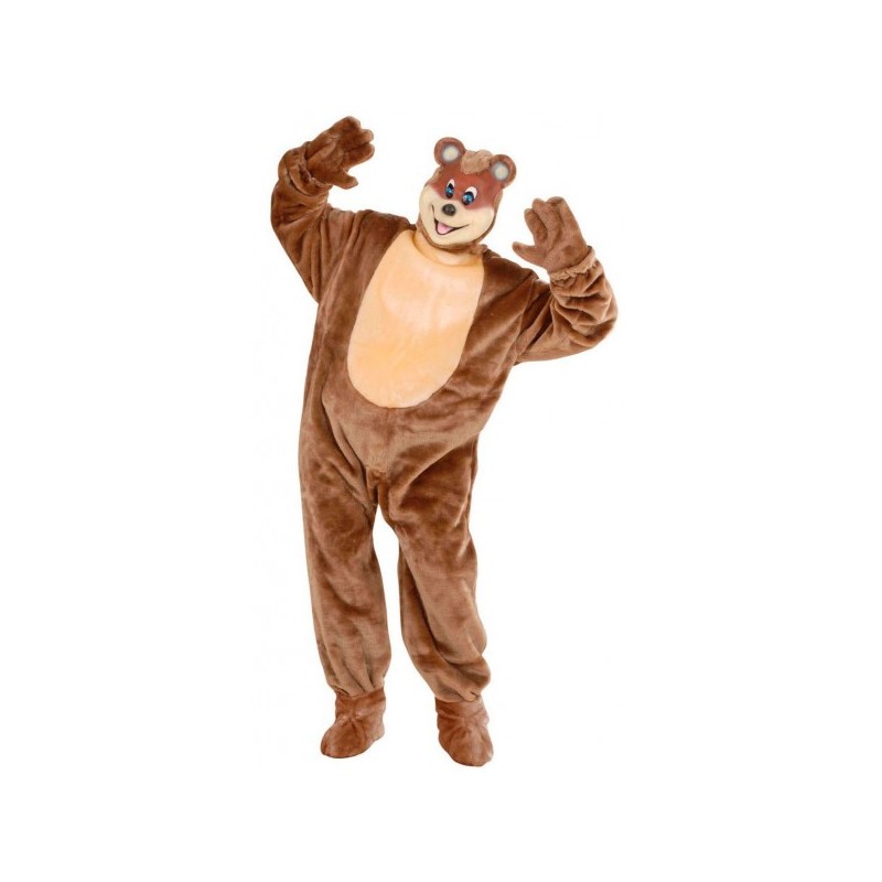 Costume Agente Wilfred – Orsacchiotto Peluche Per Halloween, Festa, Spettacolo