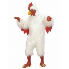Costume da Adulto da Pollo bianco Shop Online